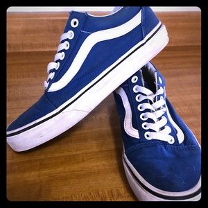 Vans Old Skool low top royal blue